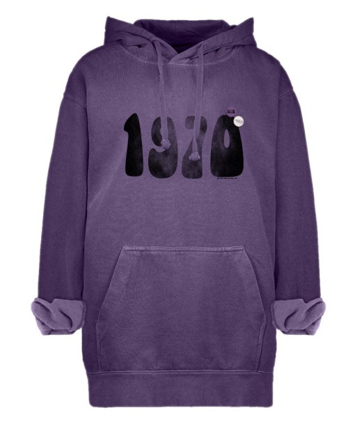 jagger grape hoodie "1970" online