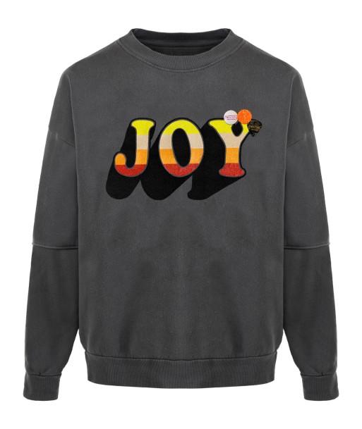 Sweatshirt roller pepper "JOY FW24" s'inspire de l'anatomie humaine