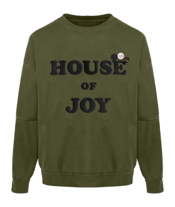 Sweatshirt roller kaki "HOUSE" Venez découvrir notre 