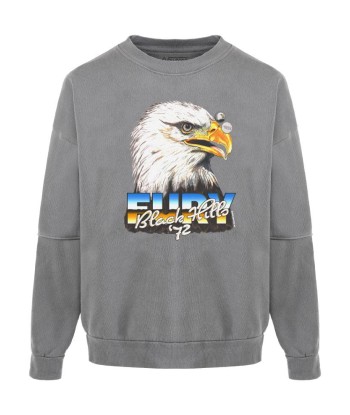 Roller gray “HILLS” sweatshirt pas cher chine