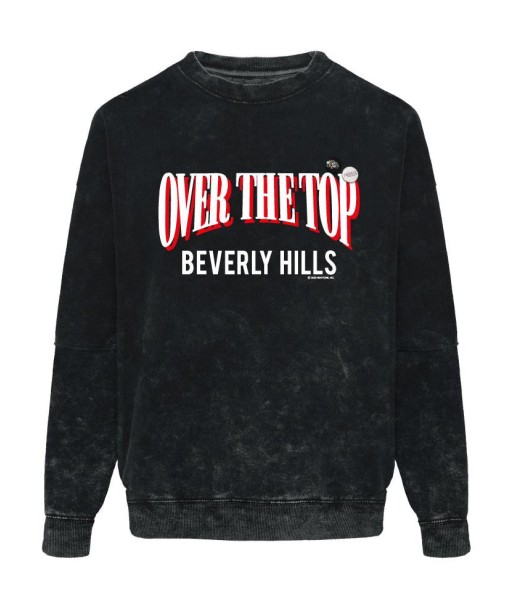 “TOP” roller black acid sweatshirt la colonne vertébrale