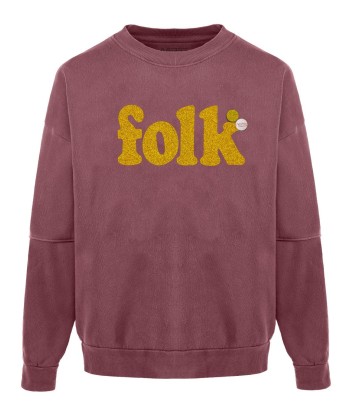 Roller cherry “FOLK” sweatshirt Véritable concentré