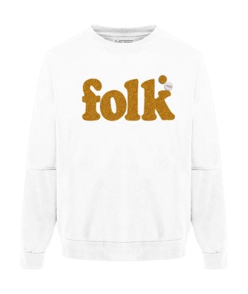 Off-white roller sweatshirt "FOLK" Faites des économies