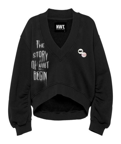 Sweatshirt marlee night "STORY" plus qu'un jeu 