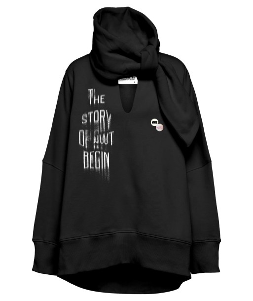 Sweatshirt aubrey night "STORY" votre