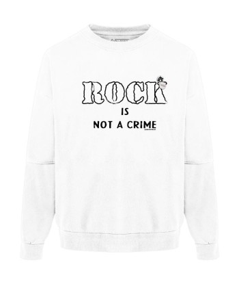 Off-white roller sweatshirt "CRIME" basket pas cher