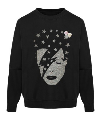 Sweatshirt roller night "SINGER" - David Bowie Comment ça marche