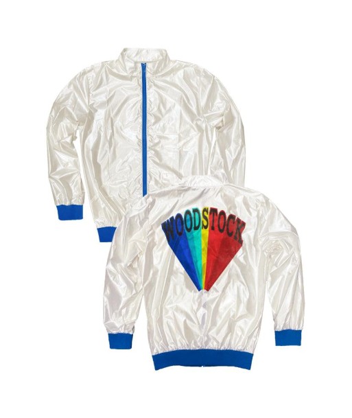 Veste vic cream/flo blue "WOODSTOCK" Venez découvrir notre 