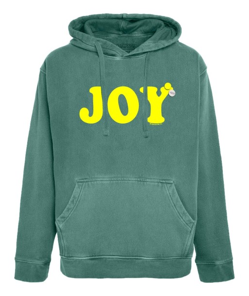 Jagger light green hoodie "JOY" vous aussi creer 