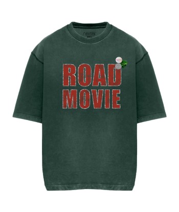 Sweatshirt Manches Courtes forest "MOVIE" destockage