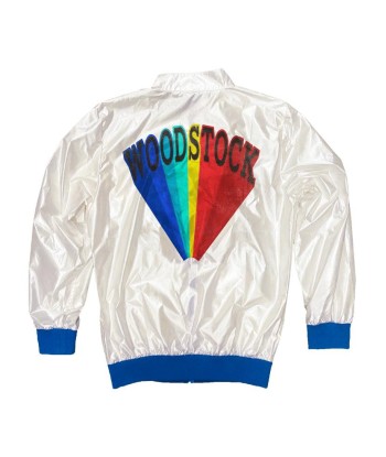 Veste vic cream/flo blue "WOODSTOCK" Venez découvrir notre 