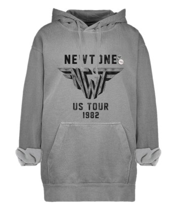 Hoodie jagger grey "WINGS" solde