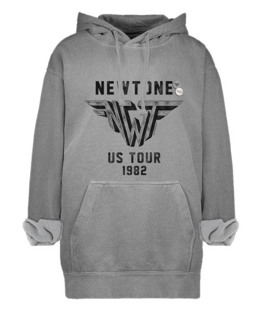 Hoodie jagger grey "WINGS" solde