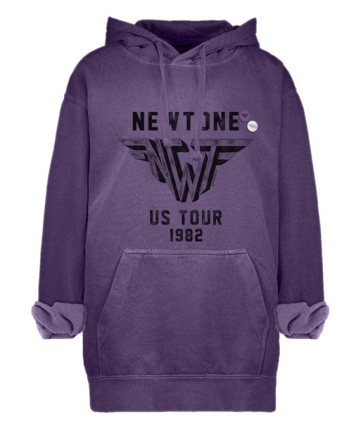 Hoodie jagger grape "WINGS" de France