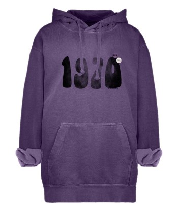 hoodie jagger grape "1970" À commander