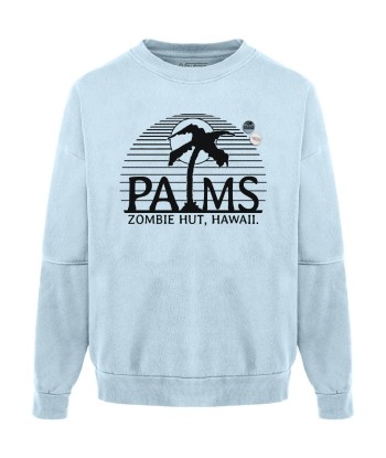 Sweatshirt roller ice "PALMS" plus qu'un jeu 