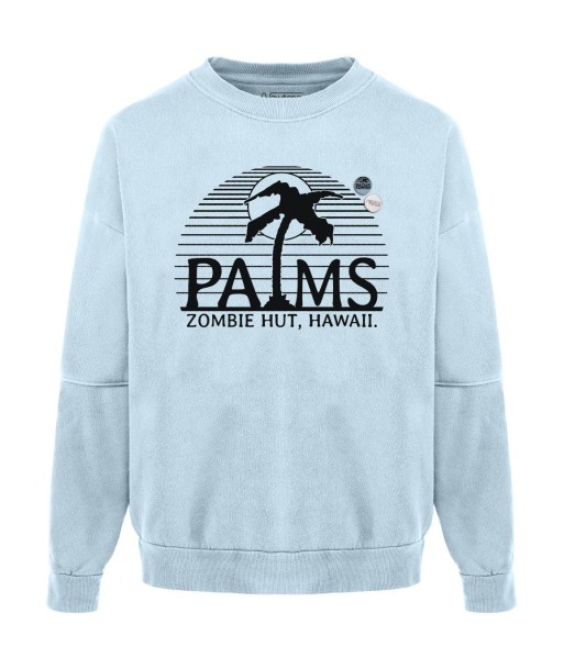 Sweatshirt roller ice "PALMS" plus qu'un jeu 