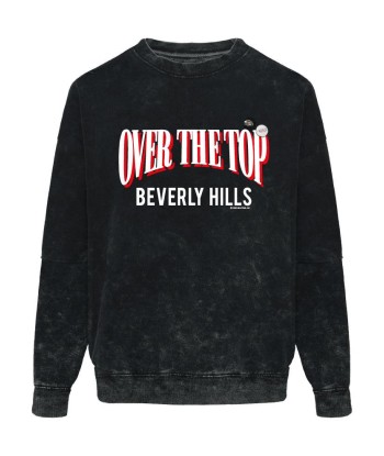 Sweatshirt roller black acid "TOP" de la marque