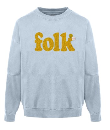 Sweatshirt roller ice "FOLK" est présent 