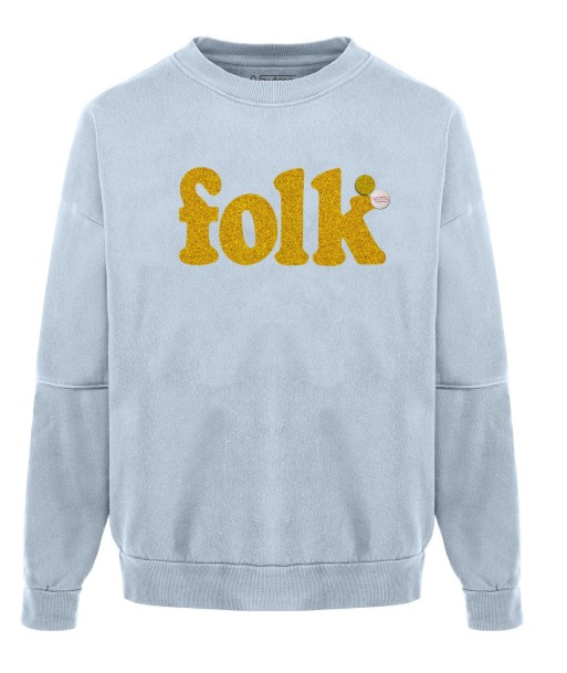 Sweatshirt roller ice "FOLK" est présent 