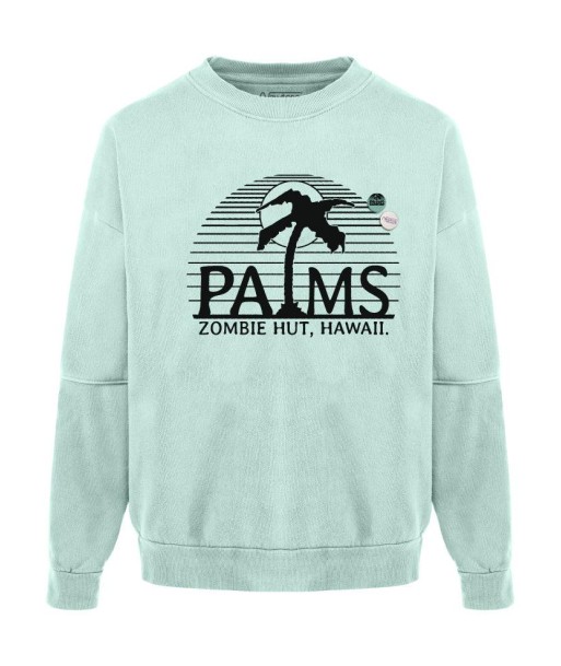 Sweatshirt roller glass "PALMS" 50-70% off 