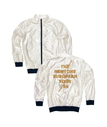 Veste vic cream/black "EUROPE" basket pas cher