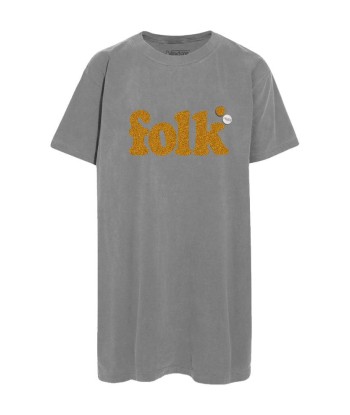 Robe janis grey "FOLK" shop