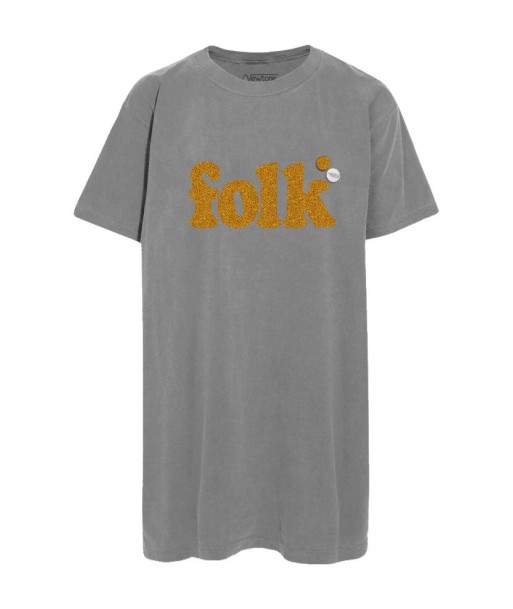 Robe janis grey "FOLK" shop