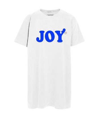 Robe janis off white "JOY" pas cheres