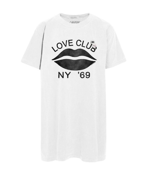 Robe janis off white "LOVE CLUB" Comment ça marche