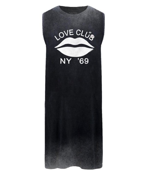 Robe daytona napalm "LOVE CLUB" le concept de la Pate a emporter 