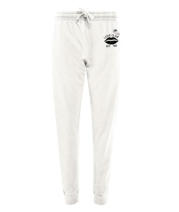 Jogging jogger off white "LOVE CLUB" pas cher