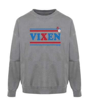 Sweatshirt roller grey "VIXEN" en linge