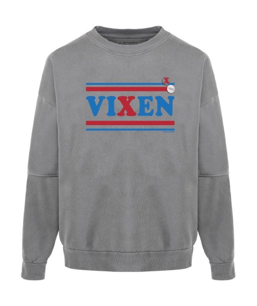 Sweatshirt roller grey "VIXEN" en linge