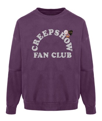 Sweatshirt roller grape "CREEPSHOW" chez Cornerstreet bien 