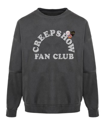 Sweatshirt roller pepper "CREEPSHOW" de France