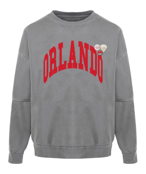 Sweatshirt roller grey orlando "CITY" l'évolution des habitudes 