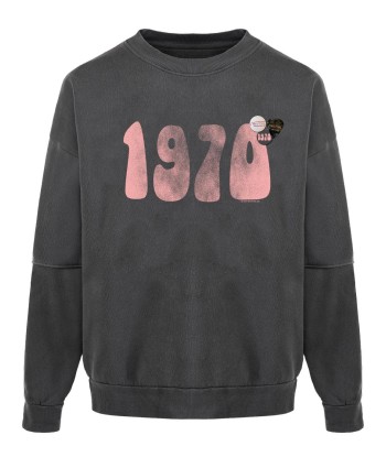 Sweatshirt roller pepper "1970 FW21" les ligaments