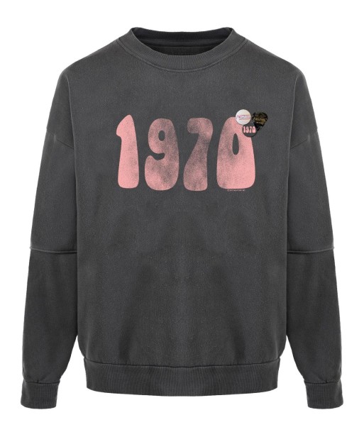 Sweatshirt roller pepper "1970 FW21" les ligaments