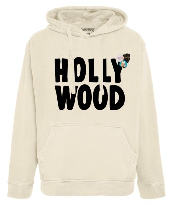 Hoodie jagger natural "HOLLYWOOD" offre 