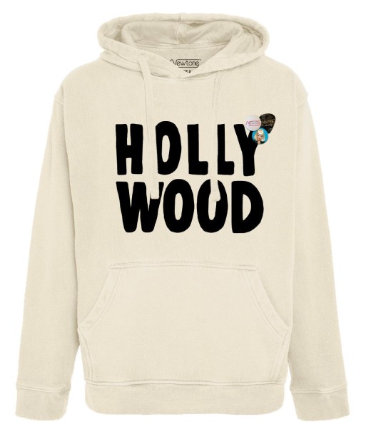 Hoodie jagger natural "HOLLYWOOD" offre 