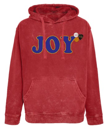 Hoodie jagger red acid "JOY FW21" Le MVP de beaucoup