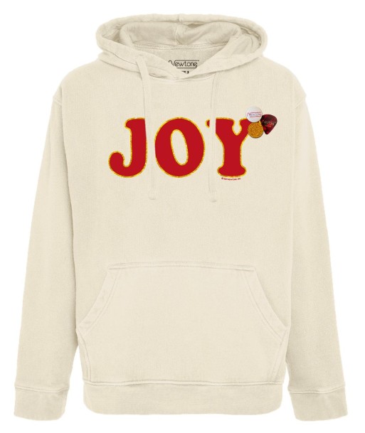 Hoodie jagger natural "JOY FW21" 2023