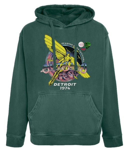 Hoodie jagger forest "READING" pas cher