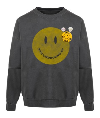 Sweatshirt roller pepper "SMILEY" de technologie