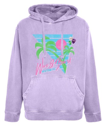 Hoodie jagger lilac "WAX" hantent personnes