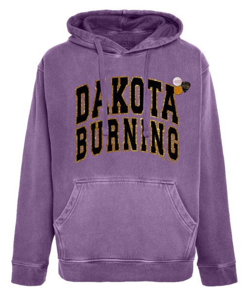 Hoodie jagger purple "DAKOTA SS22" Fin de série