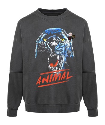 Sweatshirt roller pepper "ANIMAL" Véritable concentré