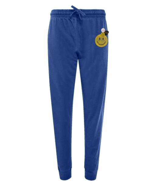 Jogging jogger flo blue "SMILE" l'évolution des habitudes 