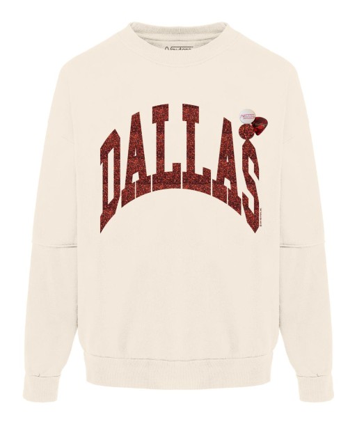 Sweatshirt roller natural dallas "CITY FW22" en ligne des produits 